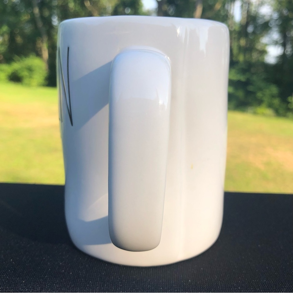 Rae Dunn Artisian Collection by Magenta “QUEEN BEE” Ceramic Mug - Picture 3 of 7